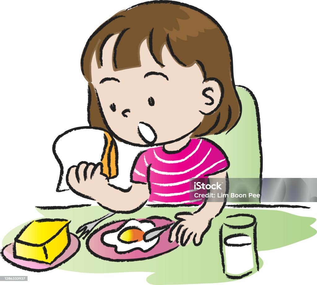 Ilustración de Niño Tienen Desayuno Vector De Dibujos Animados y más Vectores Libres de Derechos de Alimento - Alimento, Desayuno, Horizontal - iStock Ilustración de Niño Tienen Desayuno Vector De Dibujos Animados y más Vectores Libres de Derechos de Alimento - Alimento, Desayuno, Horizontal - iStock