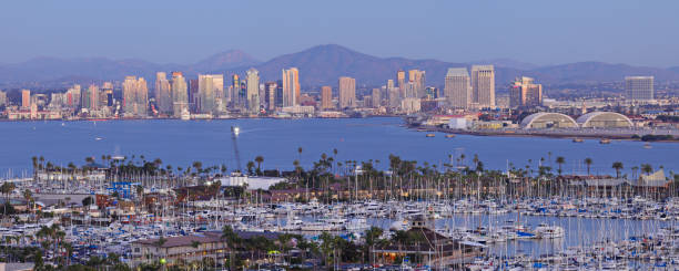 istock San Diego Skyline + San Diego Bay 1286335541