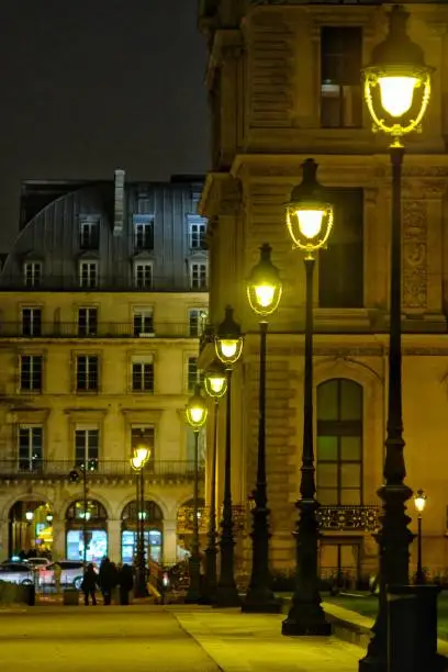 Citylights in Paris