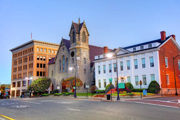 istock Downtown Pittsfield, Massachusetts 1286337198