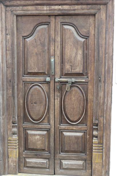 istock The wooden door 1286338325