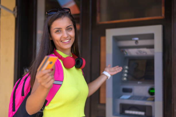 istock It's so easy with a credit card and an ATM 1286341401