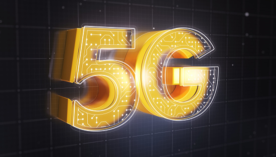 5G high-speed mobile Internet concept