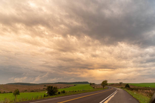 istock Highway. Late afternoon. Rural landscape. 1286346041