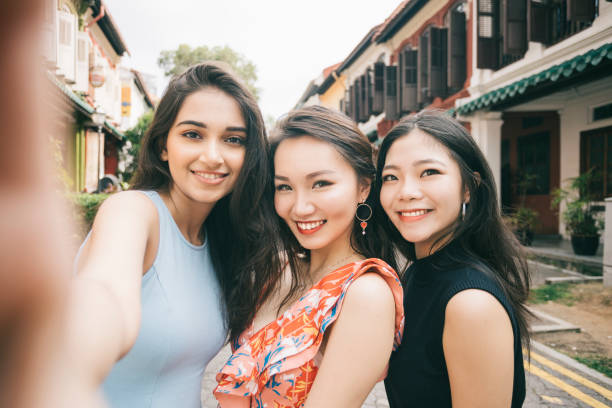 istock Best friends taking a selfie 1286350693