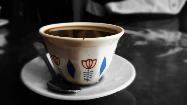 etiopska filiżanka kawy - ethiopian coffee zdjęcia i obrazy z banku zdjęć
