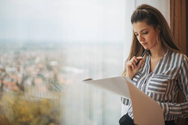 young business woman