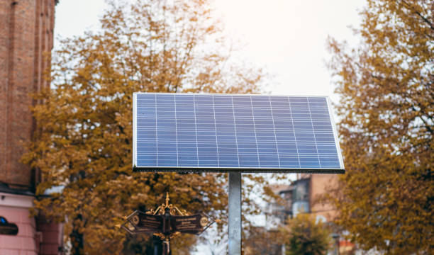 Solar Charging Station Stock Photos, Pictures & Royalty-Free Images