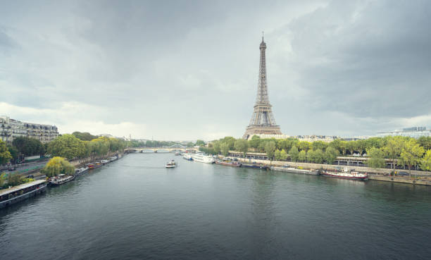 istock Eiffel tower in Paris. France 1286354693