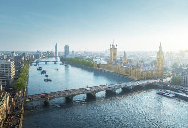 istock Westminster aerial view, London, UK 1286354729