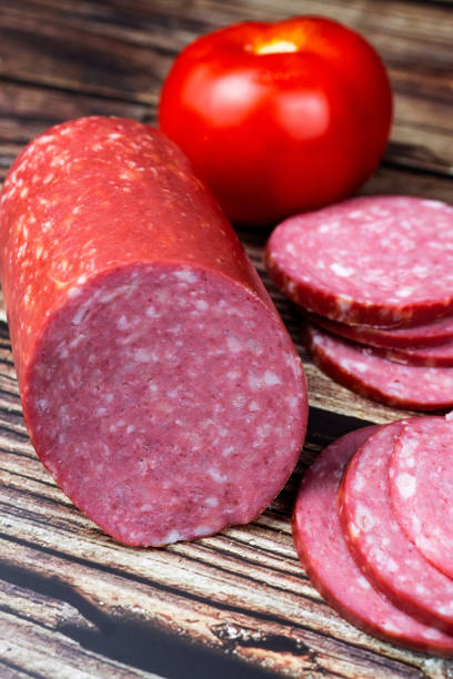 istock sliced salami sausage 1286354879