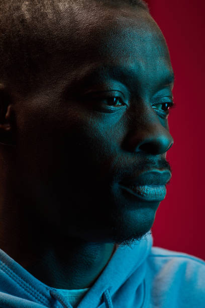 istock Close-up of African man 1286358078