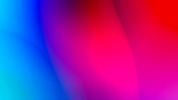 istock Abstract red, purple and blue blurred gradient background 1286358176