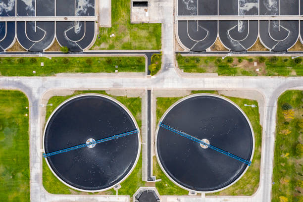 istock Wastewater Treatment Plant 1286361170