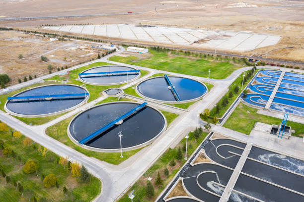 istock Wastewater Treatment Plant 1286361247