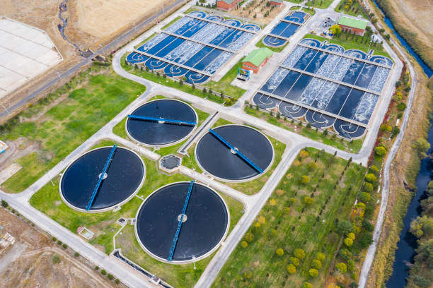 istock Wastewater Treatment Plant 1286361353