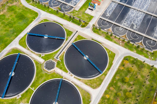 istock Wastewater Treatment Plant 1286361577