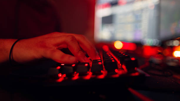 istock A guy enjoying PC gaming; Hands on keyboard 1286368354