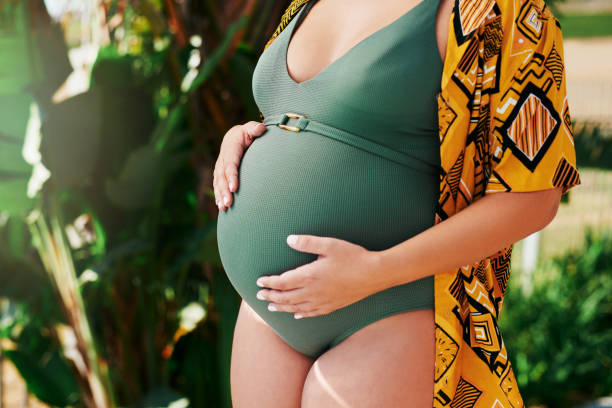 3,500+ Maternity Swimwear Stock Photos, Pictures & Royalty-Free Images -  iStock