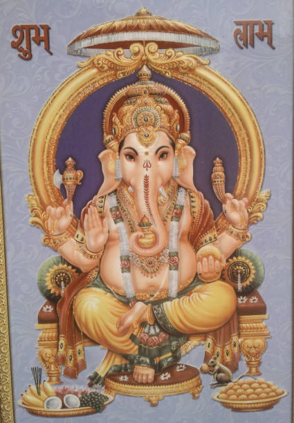 istock Hindu god Ganesh chaturthi 1286372892