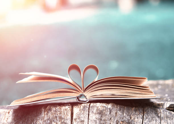 istock heart of paper book 1286377433