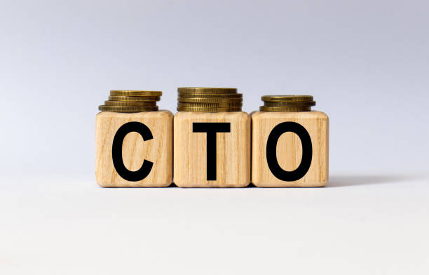 istock cubes with the word CTO on them. Care concept. 1286378368