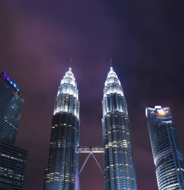 istock Petronas Towers, illuminate twilight after sunset 1286380648