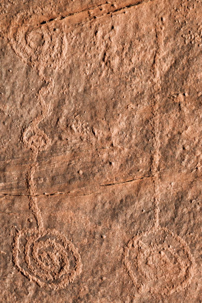 istock Petroglyphs in Monument Valley, Arizona, USA 1286380910