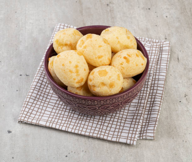 istock Typical brazilian cheese bun in a bowl 1286381983