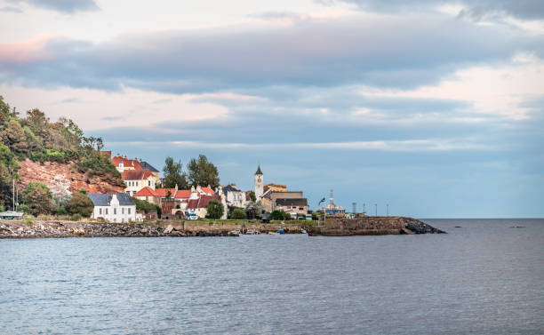 istock Harbour, West Wemyss, Fife, Scotland 1286382154
