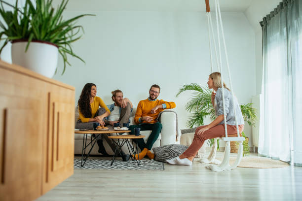 istock We're all the entertainment we need 1286383684