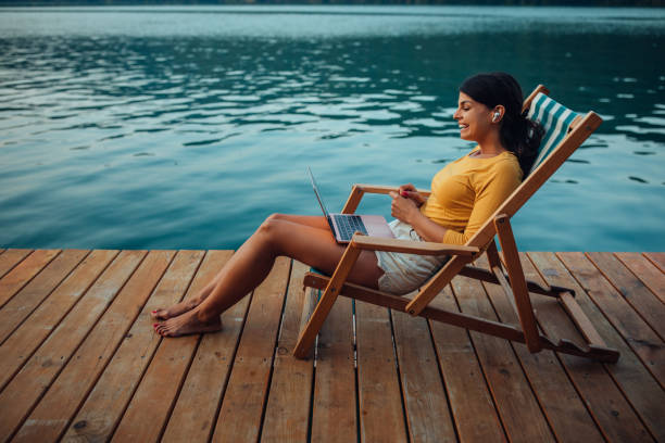 istock Working in the fresh midday air 1286383737