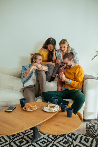 istock Good times are always on the menu when we're together 1286383739