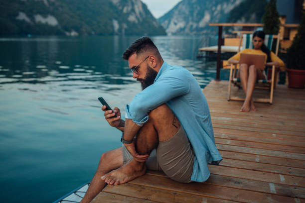 istock Connecting with friends has never been easier 1286383747