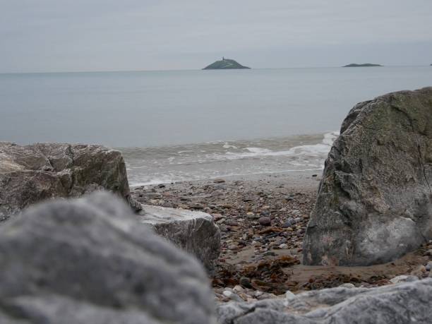 istock View between the rocks of Ballycotton island 1286384664