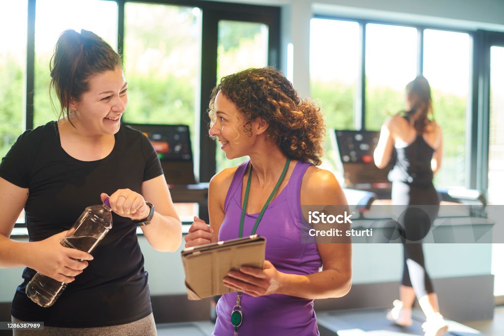Training Istock Discussing The Training Programme Stock Photo - Download Image Now ...