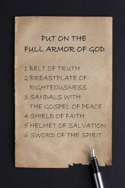 istock Put on the full armor of God 1286390446