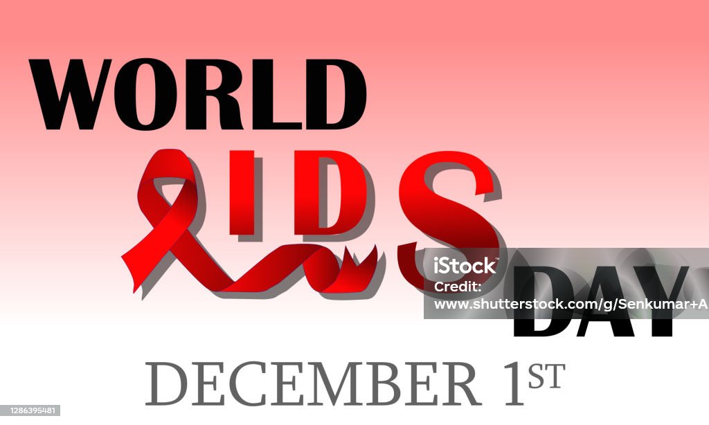 세계 에이즈의 날 12월 1일 12월에 대한 스톡 벡터 아트 및 기타 이미지 - 12월, World AIDS Day, 건강관리와 ...