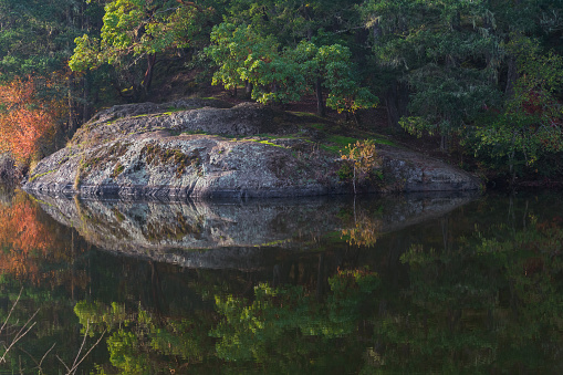 Thetis Lake Regional Park located on southern Vancouver Island, a popular destination year round.