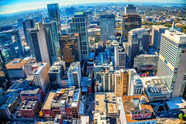 istock Above Downtown Nashville 1286406444