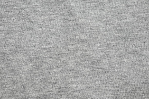 gray shirt fabric texture background gray shirt fabric texture background heather stock pictures, royalty-free photos & images