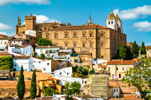 istock Skyline of Caceres in Spain 1286418382