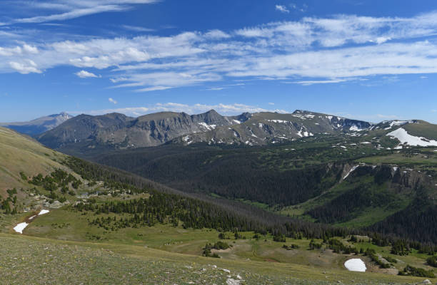istock Rocky Mountains panorama, Colorado, USA 1286422250