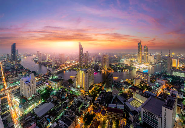 istock sunset bangkok city 1286425211