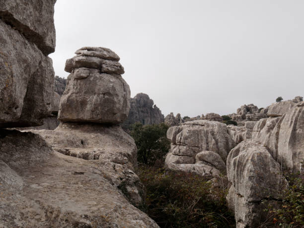 istock View of El Torcal de Antequera Natural Park 1286430699
