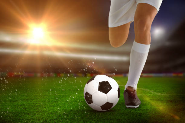 istock Composite image of football player 1286434683