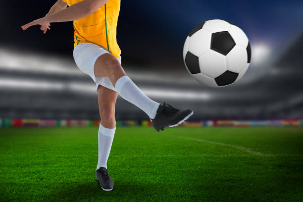 istock Composite image of football player 1286434711