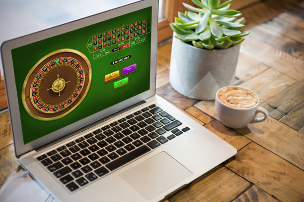 istock Composite image of online roulette game 1286437937