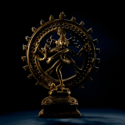 sculpture of Nataraja, Lord of the Dance, New Delhi, India