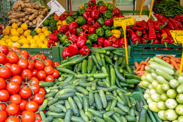 istock Colorful market stall 1286446316